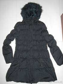 Zimná páperová bunda veľ. 164, zn. C&A - 4