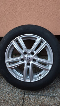 Alu disky 5x112 r16 6,5J + 205/55 r16 - 4