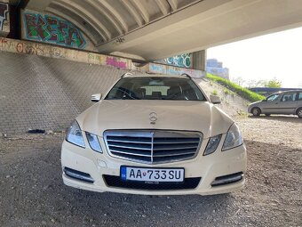 Mercedes E trieda 200 CDI Blue Elegance 7G - 4
