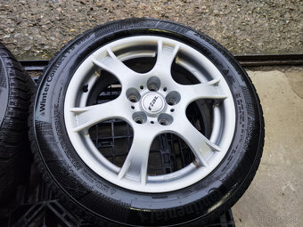 Alu sada = 5x112 =RIAL= s pneu= 205/55 R16 - 4