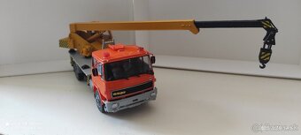 LIAZ jeřáb měřítko 1:43 - 4