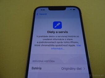 iPhone 13 PRO 128GB GOLD - ZÁRUKA 1 ROK - 100% BATERIA - 4
