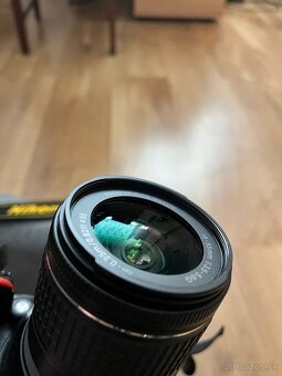 Zrkadlovka Nikon D3500+brašňa - 4