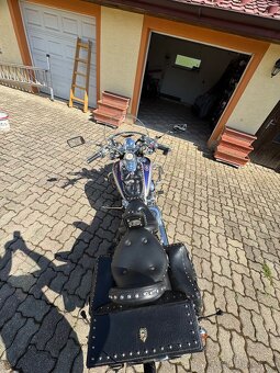 Yamaha XVS 650 Drag Star - 4