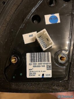 Pravé zadné spatne zrkadlo Hyundai i30 II 2012-2016 - 4