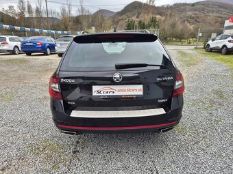 Škoda Octavia Combi RS FL 135 kW 4x4 7°automat - 4