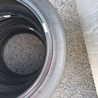 Predám Letné Pneumatiky DUNLOP SPORT MAX 225/45R17 - 4