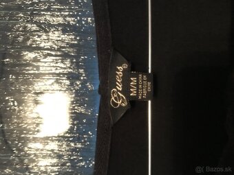 GUESS originál damske tricko z kapucnickou M - 4