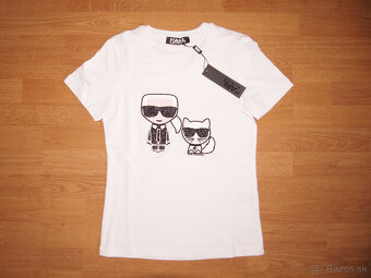 Karl Lagerfeld dámske tričko - 4