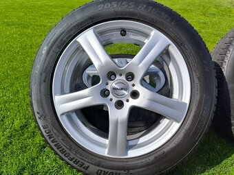 P: elektrony ENZO, 5x100 r16 pneu 205/55 R16TOP - 4