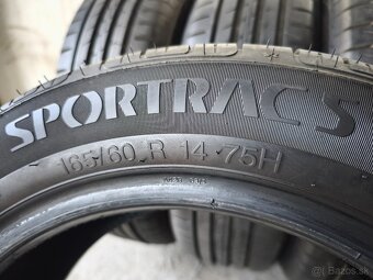 165/60 r14 letné pneumatiky VREDESTEIN 7mm - 4