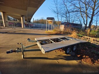 Autotransporter JUPITER 4,5m 2,7t - 4