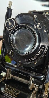 Fotoaparát G. Rodenstock Munchen, Eurynar 1:4,5 f 16,5 cm - 4