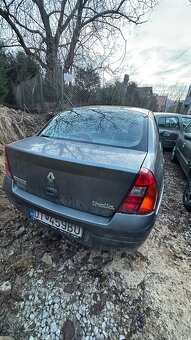 Pojazdné Renault thalia 1.4 nová STK - 4