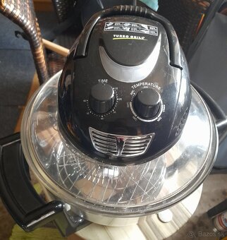 Elektrický teplovzdušný gril turbo TOP - 4