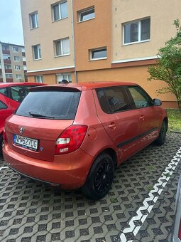 Skoda fabia 2 - 4