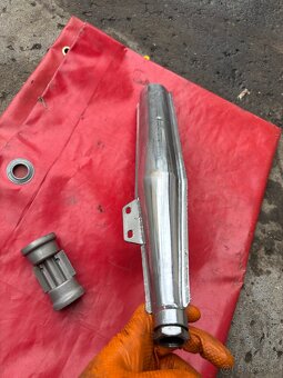 Babetta 210/215/225 výfuk - 4