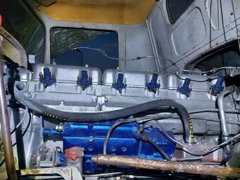 Liaz Š 706,4x4,Lanový nosič kontajnerov,TP - 4