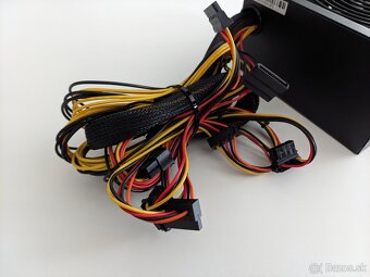 SilentiumPC E2 SI-350, 80 PLUS (350w max.) - 4