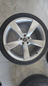 Audi disky R21 rotor - super stav - 4