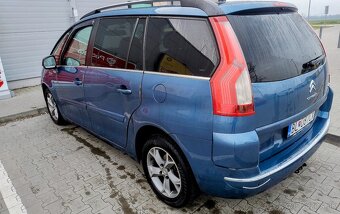 Citroen C4 G Picasso 2,0 HDi - 139.000 km, 7-miest - 4