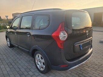 Predám Dacia LODGY 1.5 diesel 80kw 6kvalt Rok výroby 2018 st - 4