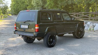 JEEP CHEROKEE XJ 2.5td 85kw po servise a STK - 4