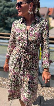 Krásne kvietkované šaty od H&M, XS/S, PC 35,- € - 4