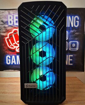 I5 14600KF/RTX4070Ti/DDR5 32GB/2+2TB/Fractal Torrent/Záruky - 4