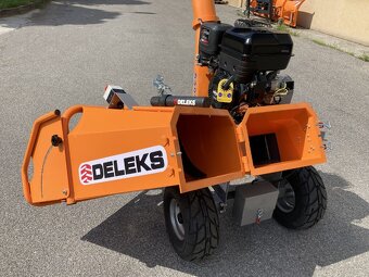 Benzínový štiepkovač DELEKS DK-800 BRIGGS & STRATT - 4
