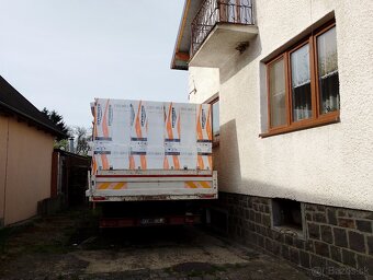 Preprava kontajnermi , autodoprava s hydraulickou rukou, min - 4
