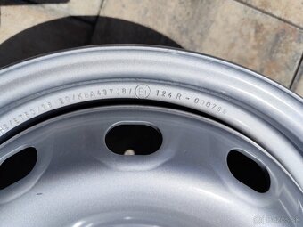 5x114,3 r16 opel vivaro, renault trafic 1ks pelchový disk - 4