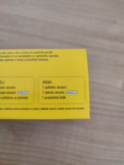 Senzor Freestyle Libre 2 - 4