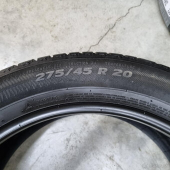 Letné pneumatiky 275/45 R20 MICHELIN DOT2718 - 4