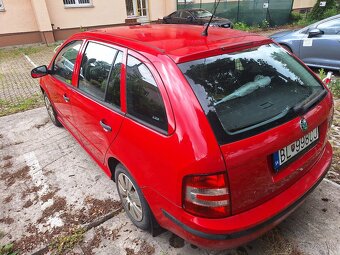 Škoda Fabia 1. gen - 4