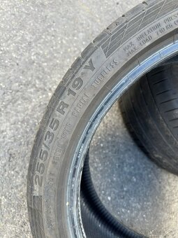 DVOJROZMERNÁ LETNÁ SADA CONTINENTAL 225/40 R19 255/35 R19 - 4