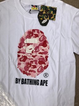 BAPE tričko M - 4
