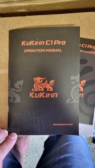 Elektrická kolobežka Kukirin C1 PRO 500W - 4