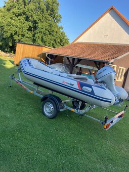 Motorový člun Honwave T38 IE, čln (loď) + Honda BF 20 - 4