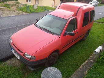 Seat Inca 1.4 benzín - 4