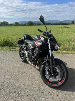 🏍️ Kawasaki Z650, 2023– Akrapovič, TOP stav, záruka 🛡️ - 4