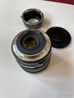 Canon EF 20mm f2.8 USM + Fotodiox adaptér na Sony - 4