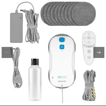 SRW 6010WH Robotický Čistič Okien - 4