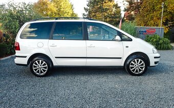 VOLKSWAGEN SHARAN 2.0TDI 7MIEST SportLine 103KW - XENON - 4