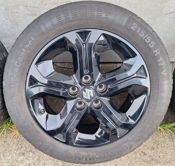 alu kolesá SUZUKI VITARA  17x6,5J - 4