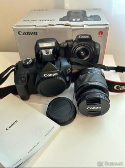 Canon 4000d - 4
