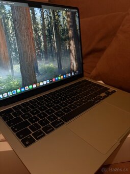 MacBook Air 13,6-palcový M2 8GB jed. pamäť 256 GN SSD disk - 4