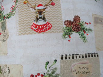 Obliečka vianočná - 4