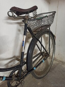 Retro mestský bicykel „Roadster” - 4