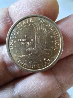 Mince 1dolar USA - 4